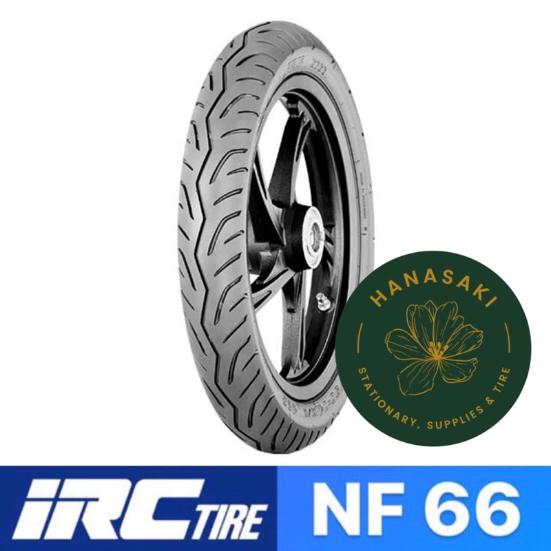 Jual Ban Motor IRC NF 66 ( NF66 ) 80/90-14 ( Tubeless ) Matic | Shopee ...