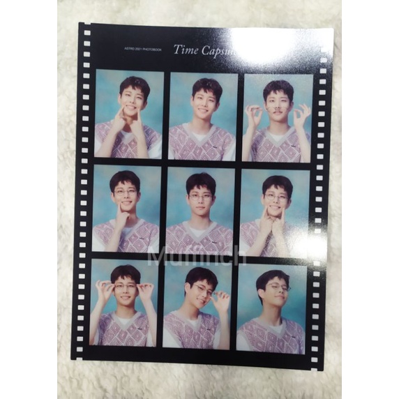 Jual ASTRO Official Time Capsule Photo Film MJ | Shopee Indonesia