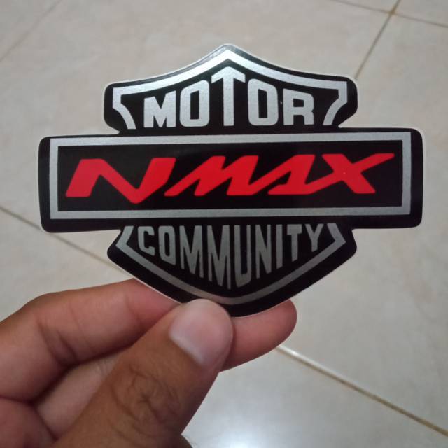 Jual Stiker NMax Community isi 2 pcs | Shopee Indonesia