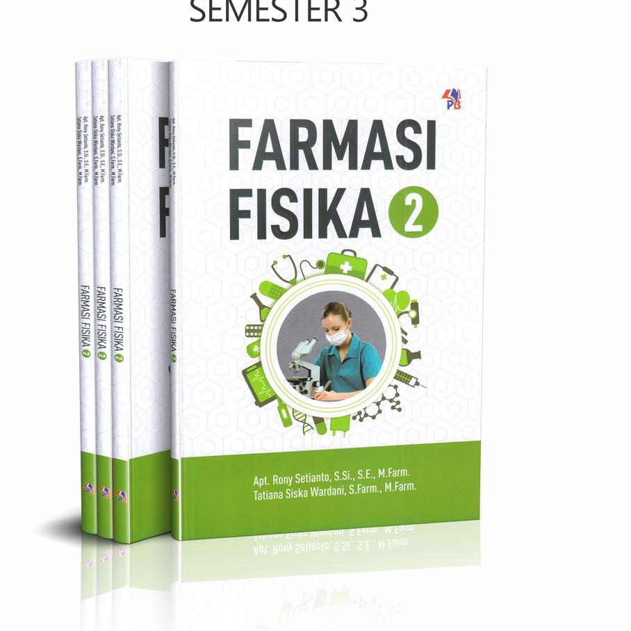 Jual New Buku Farmasi Semester 3 Farmakologi Fisika Bahasa Inggris ...