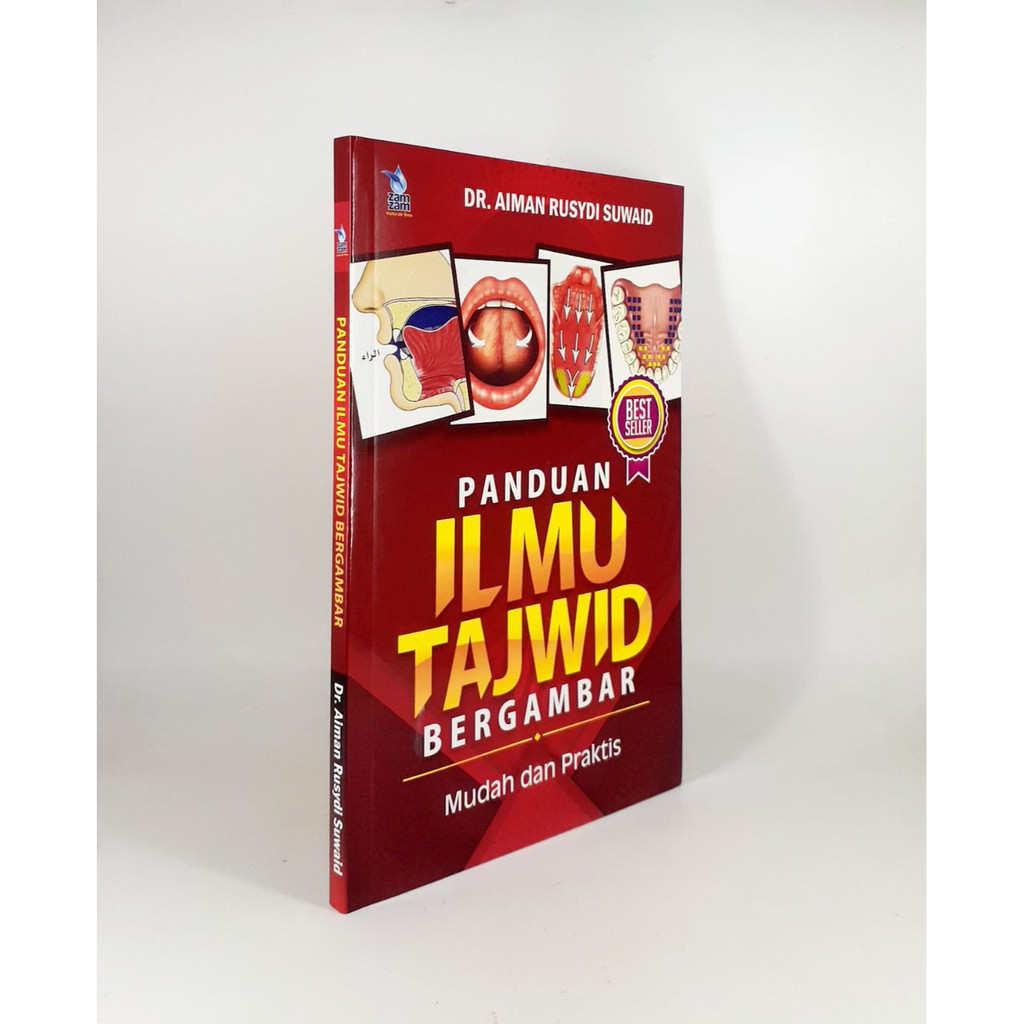 Jual Buku PANDUAN ILMU TAJWID BERGAMBAR - DR. AIMAN RUSYDI SUWAID ...