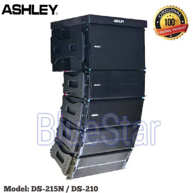 Jual Speaker Line Array Ashley DS210 10 inch Flying Sub DS215N 15