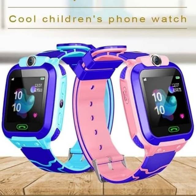 Jual Jam Tangan Pintar Anak Smartwatch Touch Screen - Multi Fiture GPS ...