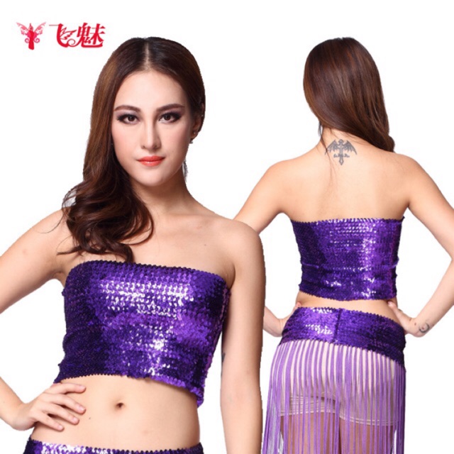 Jual Belly dance 1 set kemben dan rumbai manik kostum tari halloween ...