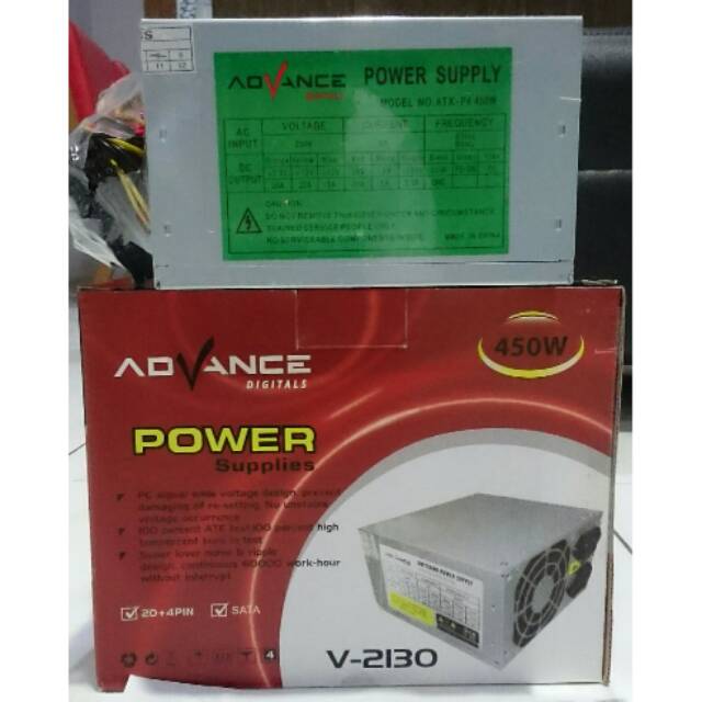 Jual PSU POWER SUPPLY 450 WATT | Shopee Indonesia