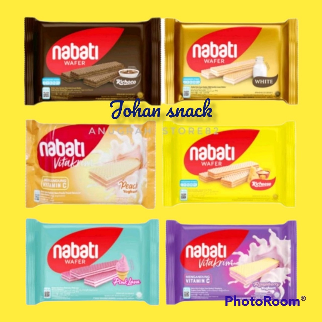 Jual Nabati Wafer All Varian / 1 @ 39 g | Shopee Indonesia