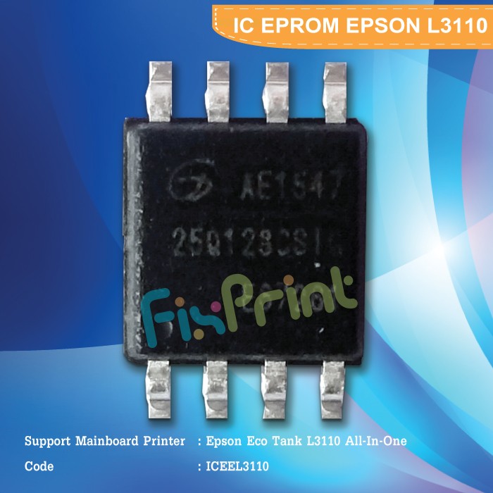 Jual Ic Eprom Eeprom Epson L3110 Resetter Counter Mainboard Printer L3110 Fpts994 Shopee Indonesia 4285
