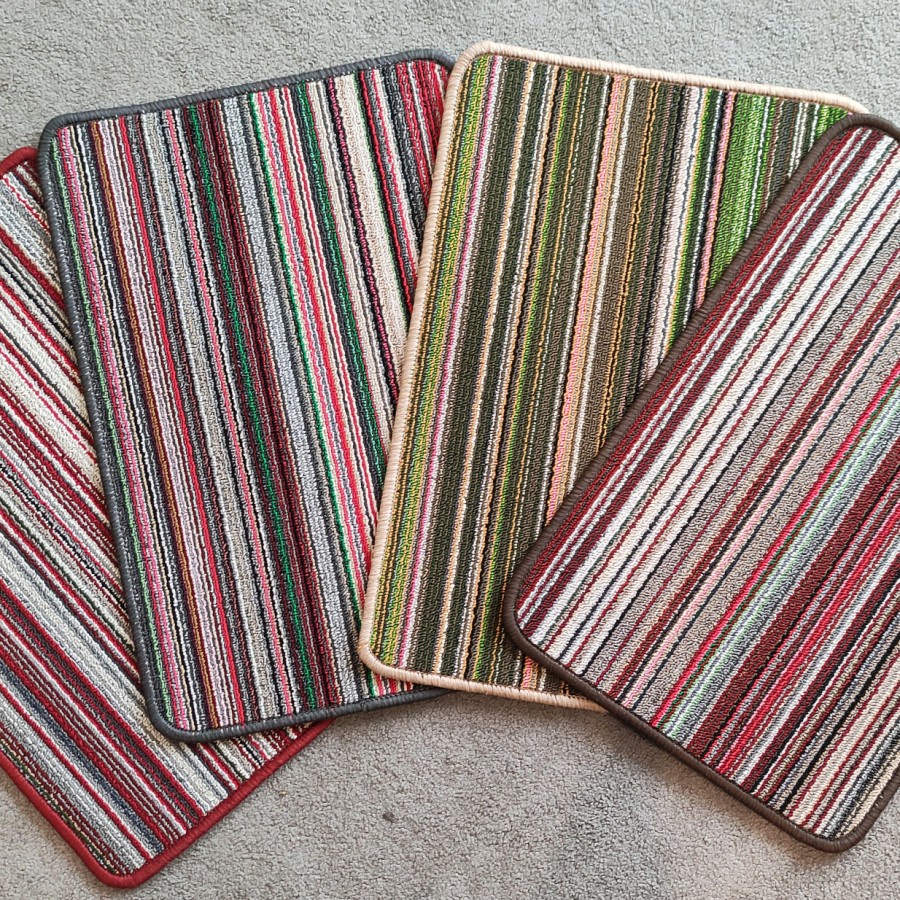 Jual Classic Carpets Keset Kamar Mandi Anti Slip 40x60 cm Candy Stripes Shopee Indonesia