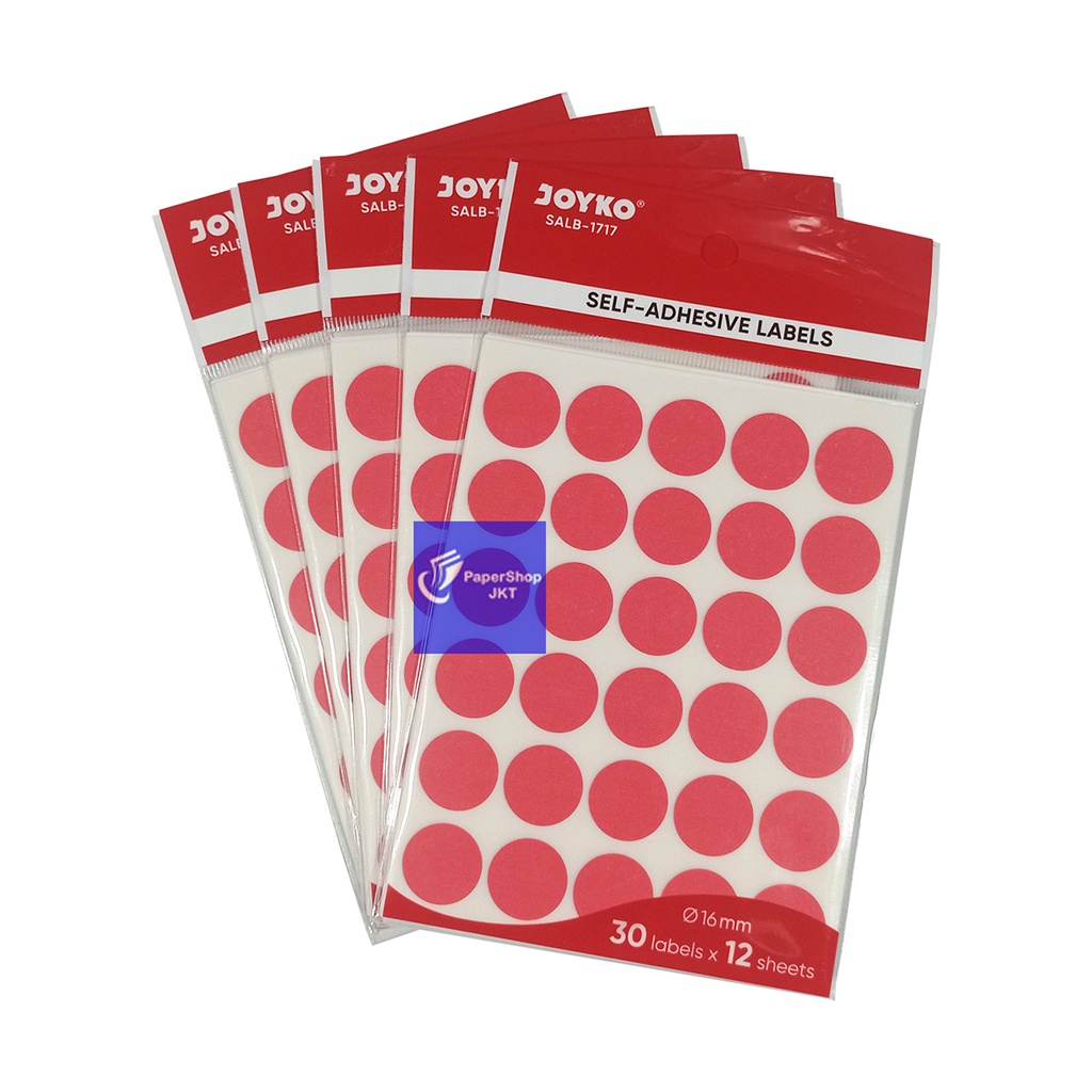 Jual JOYKO - Self Adhesive Labels Salb 1717 - 1719 - Pad | Shopee Indonesia