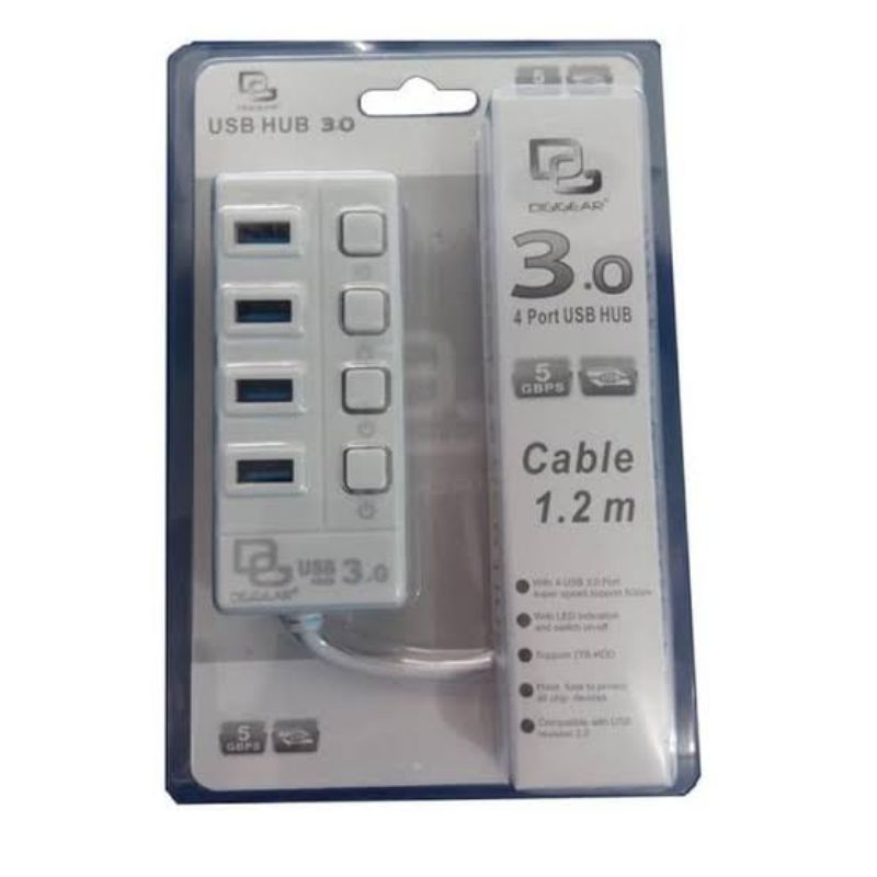 Jual USB HUB 3.0 DIGIGEAR | Shopee Indonesia