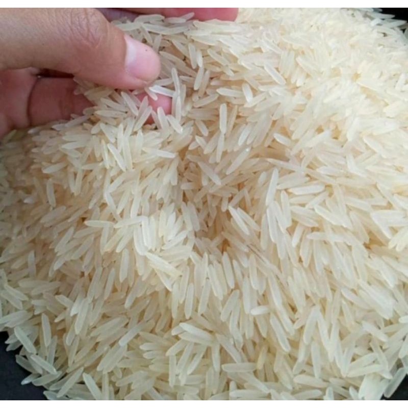 Jual Beras Basmati Abukash 1 kg Beras Asli India Nasi Kebuli | Shopee ...
