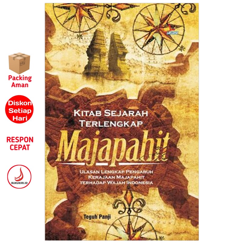 Jual Kitab Sejarah Terlengkap Majapahit (Hard Cover) | Shopee Indonesia