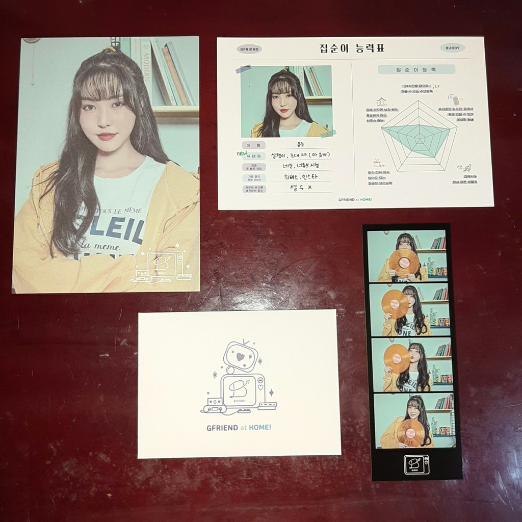Jual GFRIEND - Buddy Membership Kit Season 2 Official [ Sharing