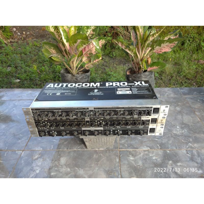 Jual proxl MDX1600 compres behringer ori pcb biru Shopee
