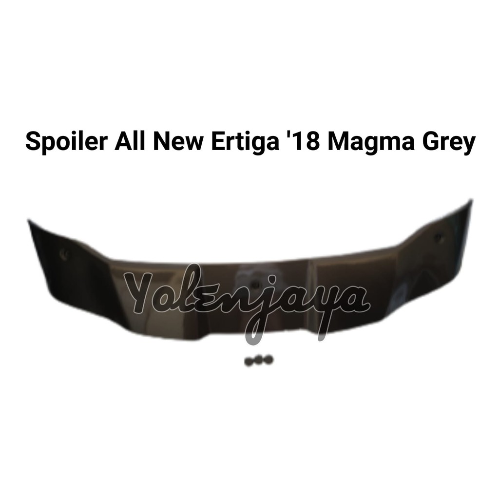 Jual Spoiler All New Ertiga / XL7 Magma Grey Shopee Indonesia