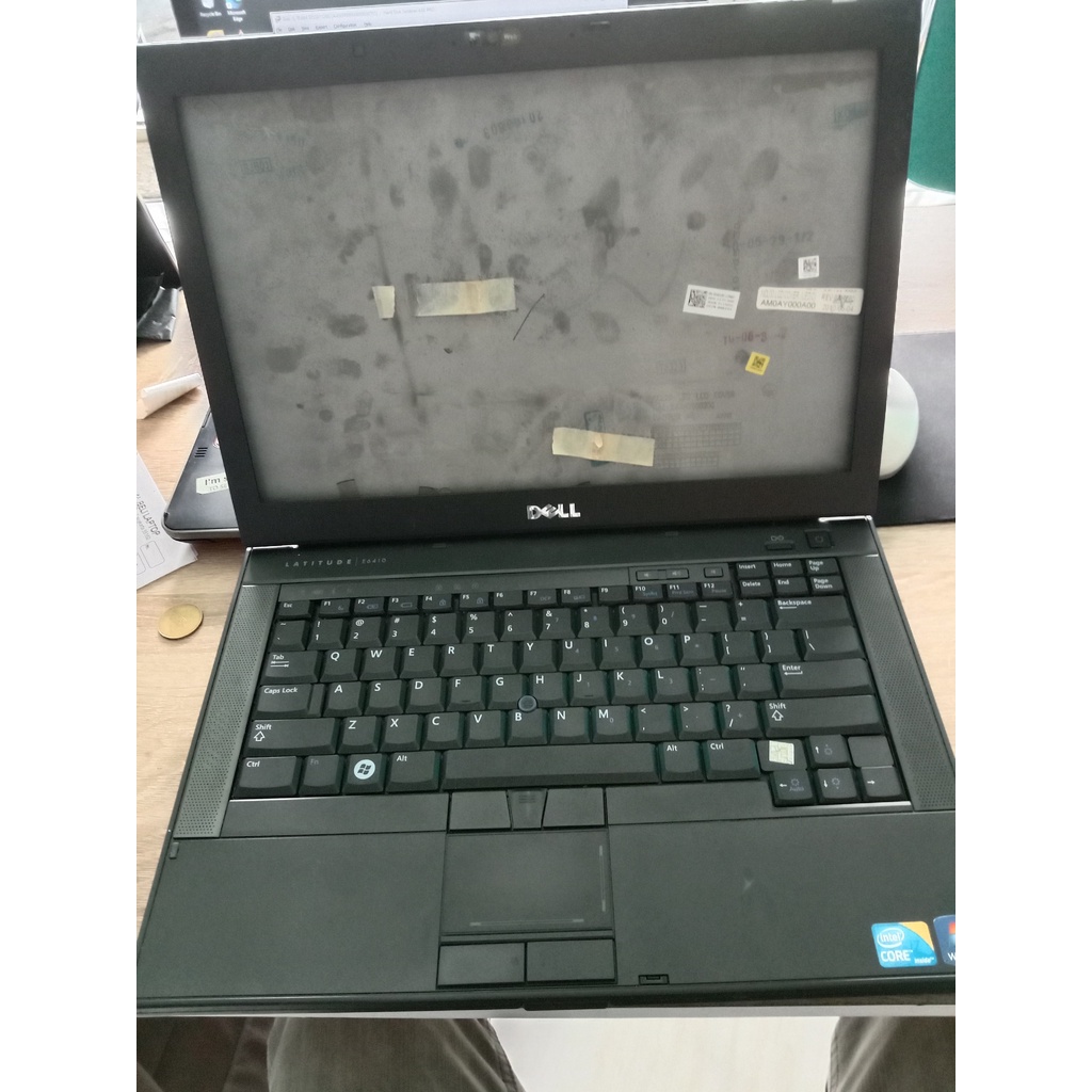 Jual Casing Laptop Dell Latitude E6410 bekas plus keyboard | Shopee