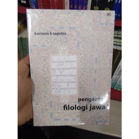 Jual BUKU PENGANTAR FILOLOGI JAWA #KARSONO H.SAPUTRA (ORI) | Shopee ...