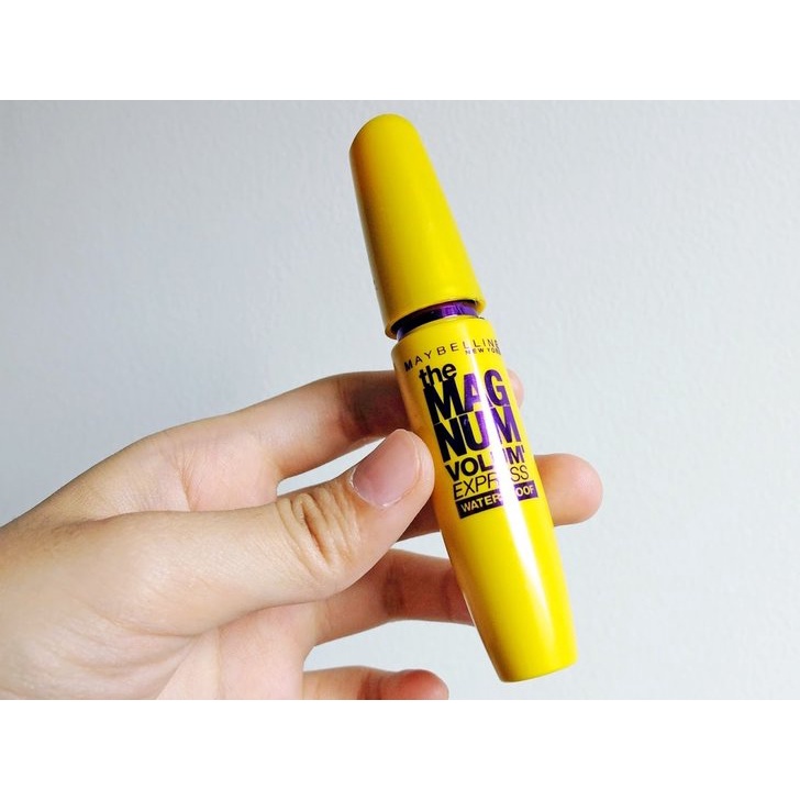 Jual Mascara Magnum MAYBELLINE KUNING MASCARA MAYBELINE MAGNUM KUNING