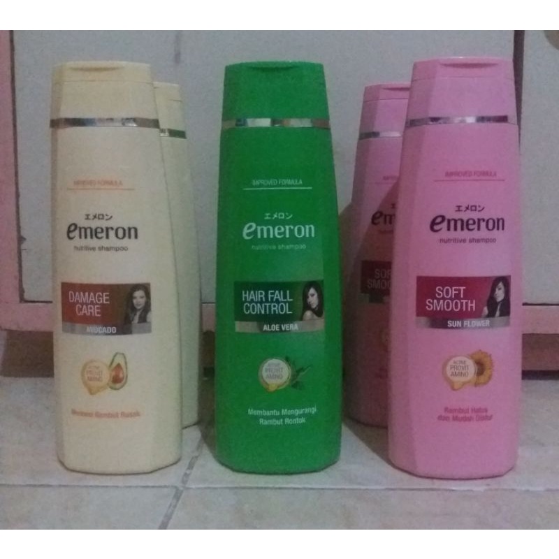 Jual shampo emeron 170 ml | Shopee Indonesia