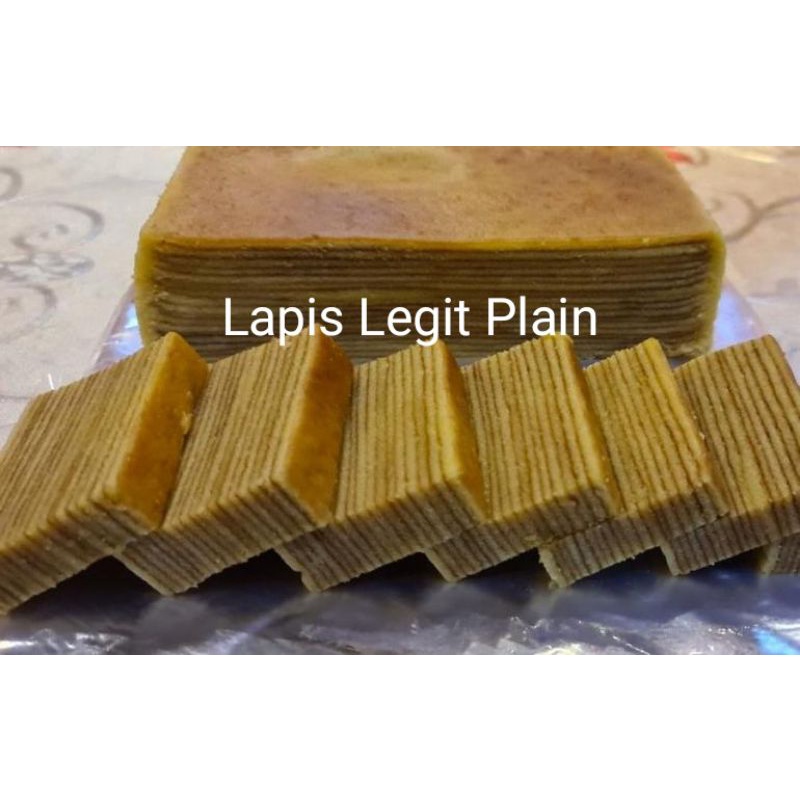 Jual Kue Lapis Legit 20 X 20 Cm Shopee Indonesia 9292