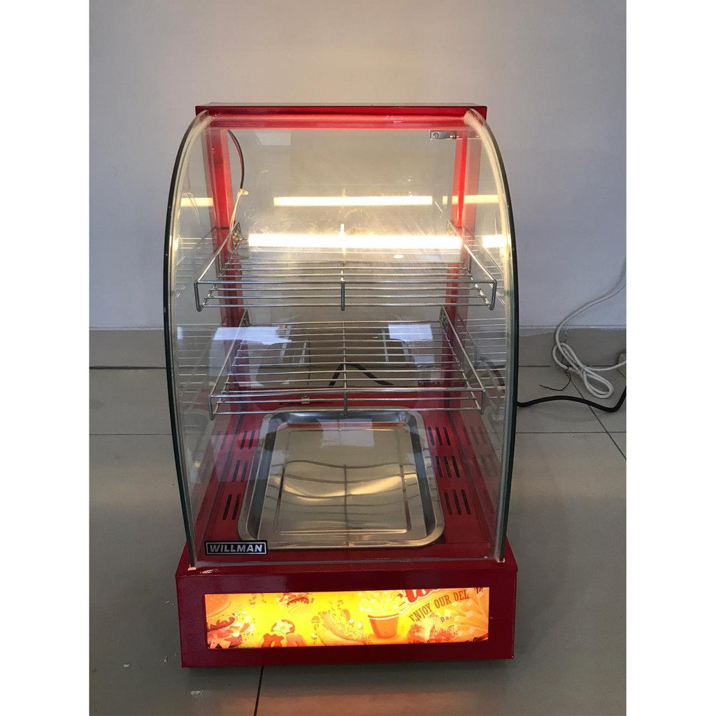 Jual Showcase Pemanas Makanan (Warmer) WILLMAN DH-1P | Shopee Indonesia