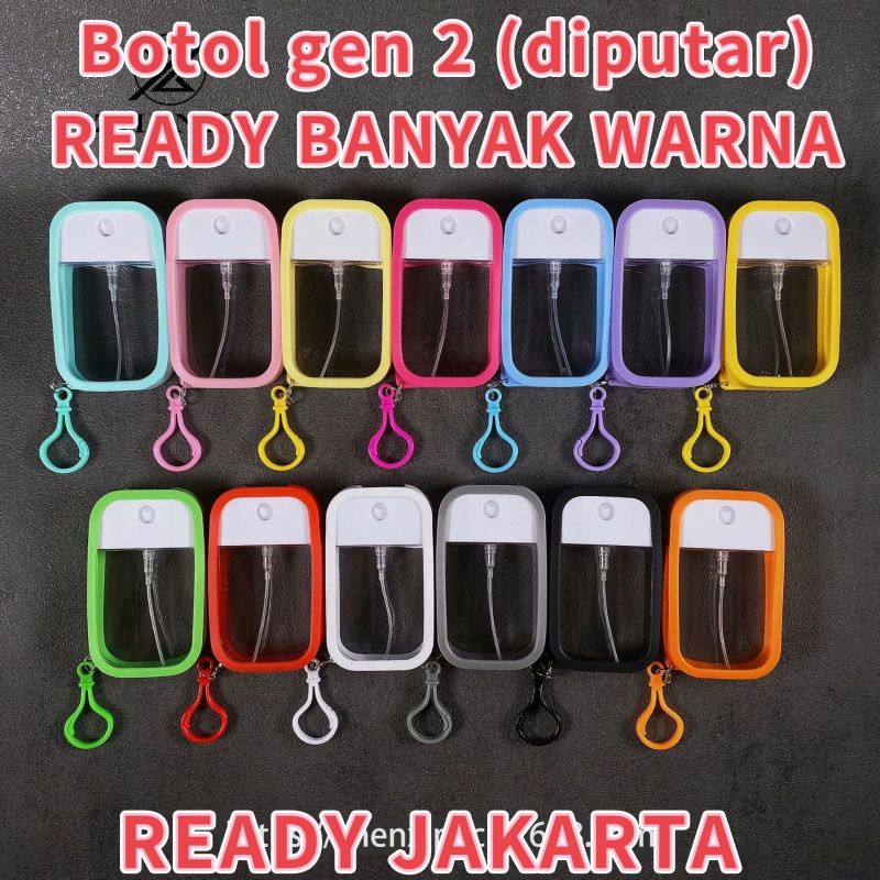 Jual Termurah Botol Gan 2 Hand Sanitizer Spray Kotak Gen 2 Botol Kotak Spray Botol Hand 0165