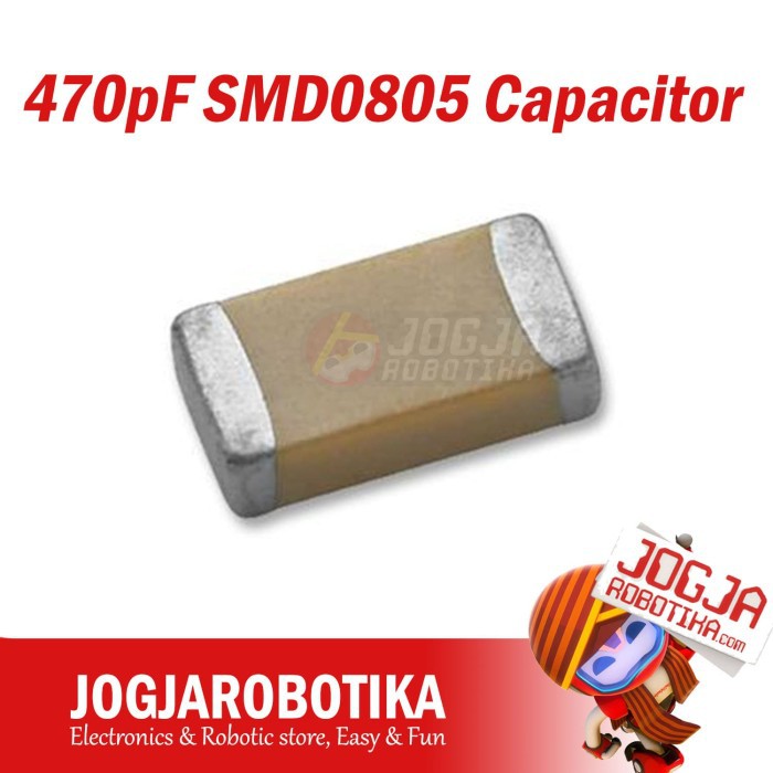Jual Kapasitor 470pF SMD0805 Capacitor | Shopee Indonesia