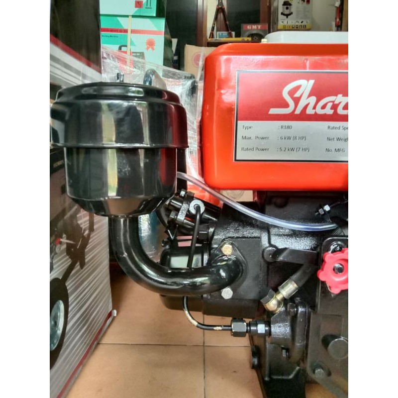 Jual diesel r180 shark 8pk free ongkir pulau jawa | Shopee Indonesia