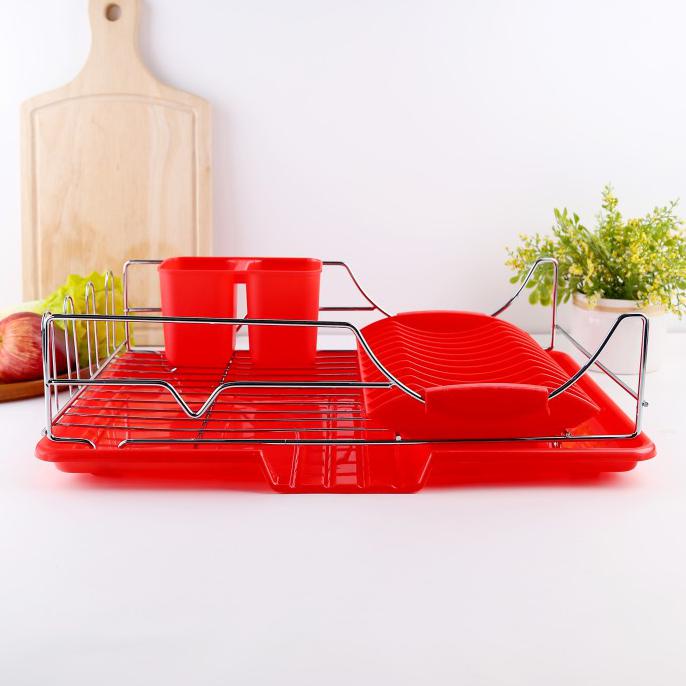 Jual Rak Piring / Tempat Piring / Dish Rack Rak Piring | Shopee Indonesia