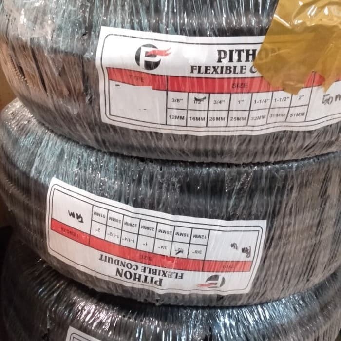 Jual Pcv Coated Flexible Metal Conduit PTN - 51 PVC 2