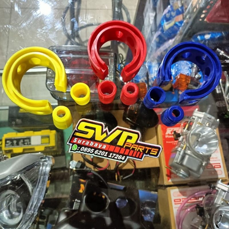 Jual Dumper Shock Karet Dumper Shock Metic Bebek Universal Shopee Indonesia