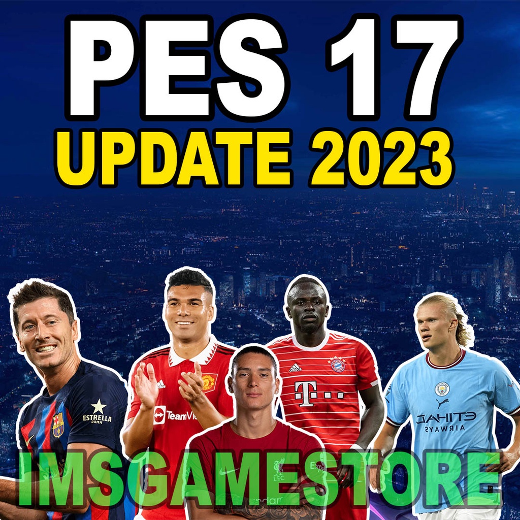 Jual PES 2017 + PATCH 2023 / Pro Evolution Soccer 2017 / PC Games ...