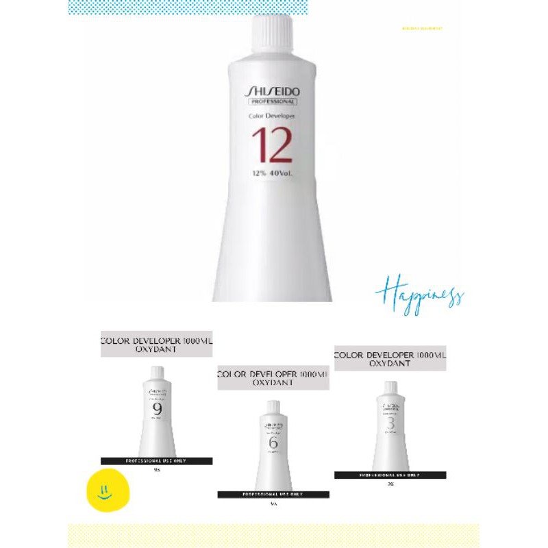 Jual Shiseido Developer / pencampuran pewarnaan cat rambut | Shopee ...