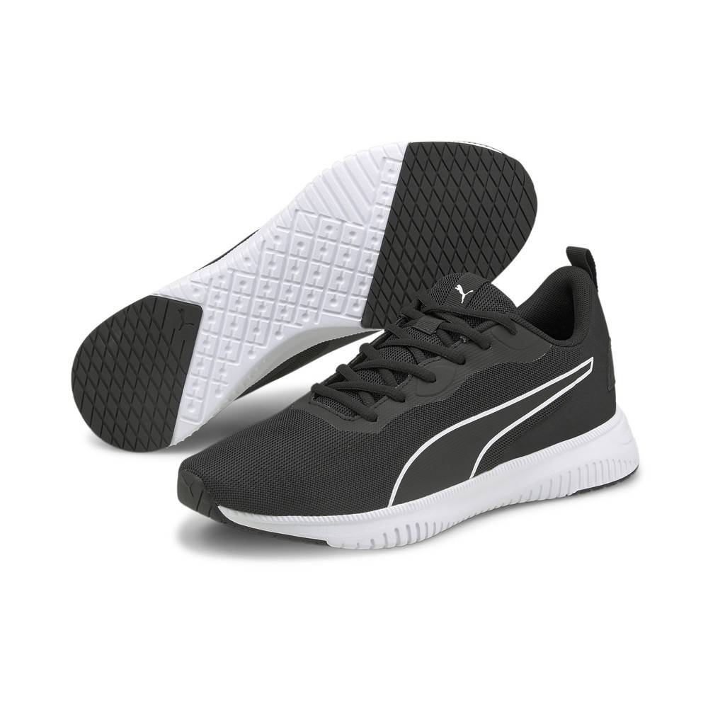 Jual Sepatu Lari Flyer Flex Puma Black Puma White Original Bnib