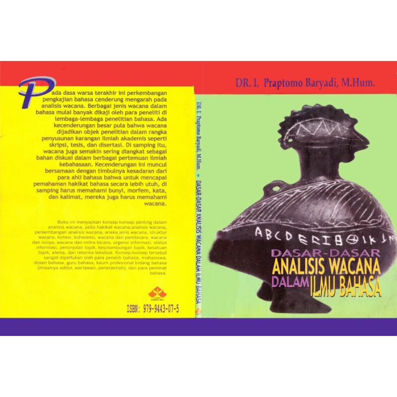 Jual Dasar - Dasar Analisis Wacana Dalam Ilmu Bahasa | Shopee Indonesia