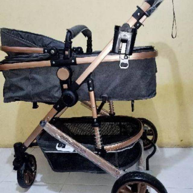 Stroller pliko outlet second