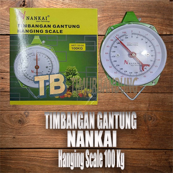 Jual Promo Sale Timbangan Gantung Kg Nankai Hanging Scale