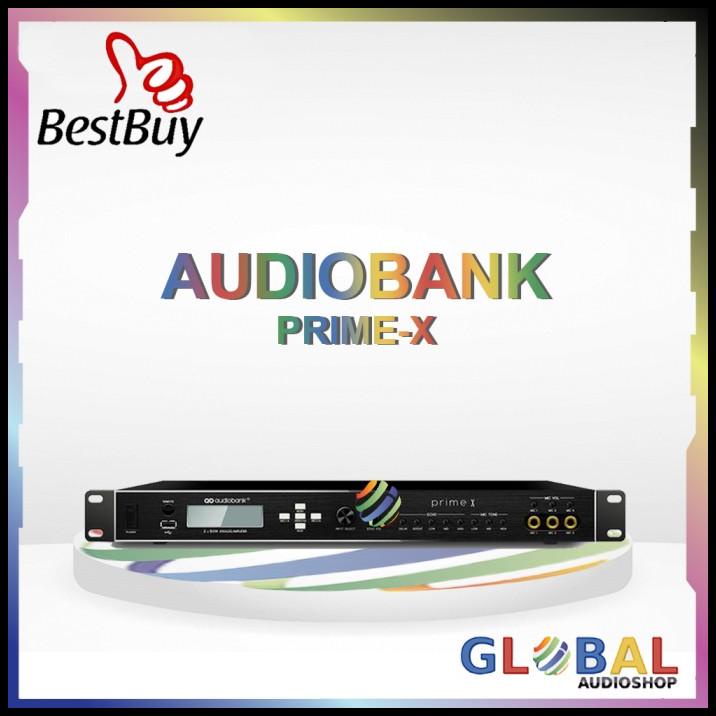 Jual Audiobank Prime X Karaoke Amplifier Primex Shopee Indonesia