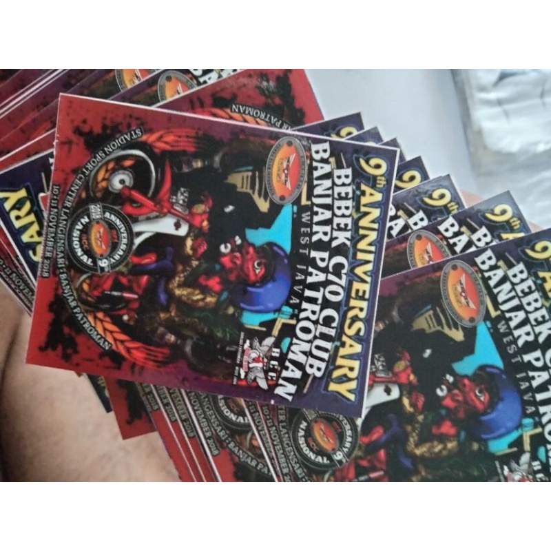 Jual stiker c70 banjar patroman | Shopee Indonesia