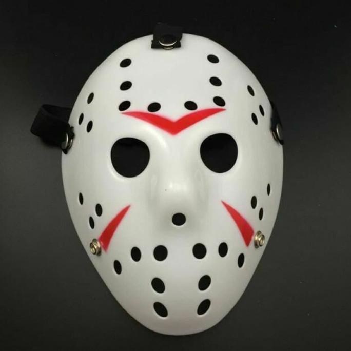 Jual Topeng Jason Voorhees Mask Friday 13th Horror Cosplay Halloween ...