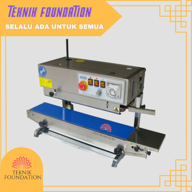 Jual Continuous Band Sealer FRB 770-II Mesin Segel Plastik | Shopee ...