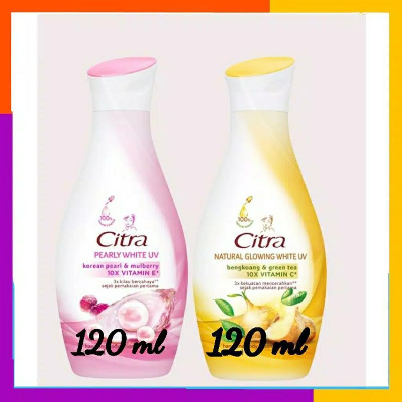 Jual Hand Body Lotion Citra 110ml Shopee Indonesia