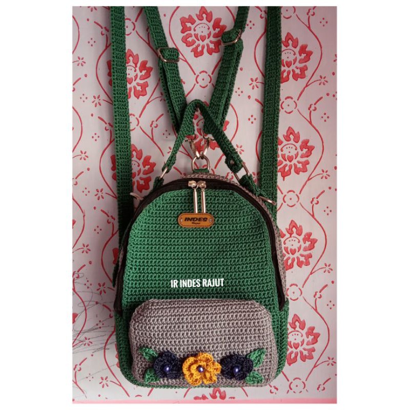 Jual tas ransel ( handmade ) | Shopee Indonesia