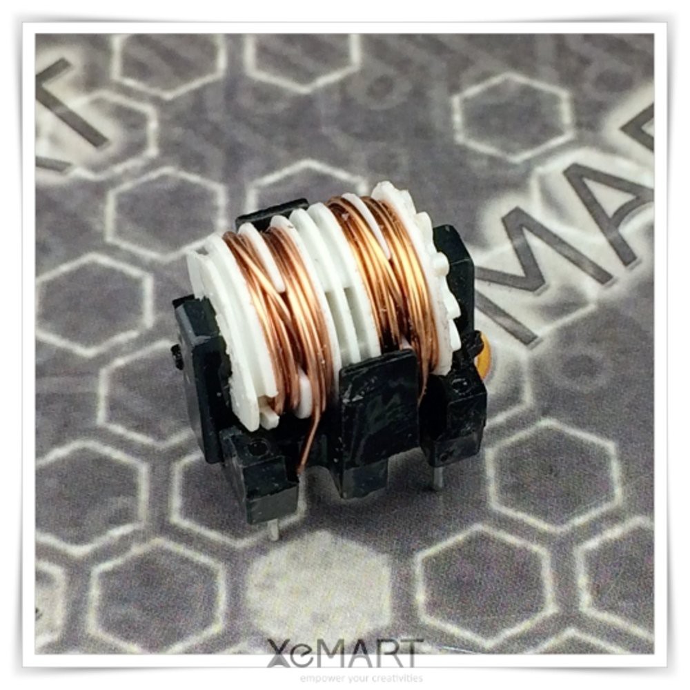 Jual Common Mode Filter Inductor EMI 2x1.5mH Choke Induktor 6A PCB ...