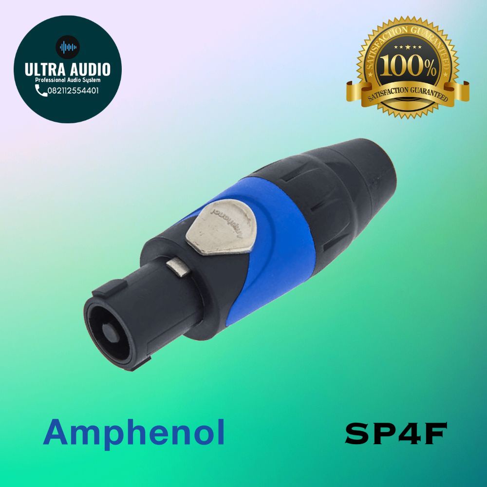 Amphenol speakon hot sale