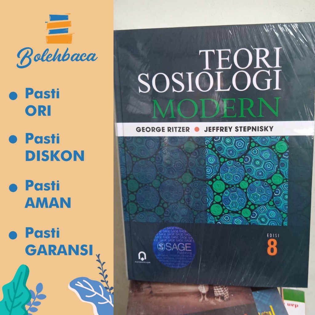 Jual Teori Sosiologi Modern Edisi Delapan 8 oleh George Ritzer ...