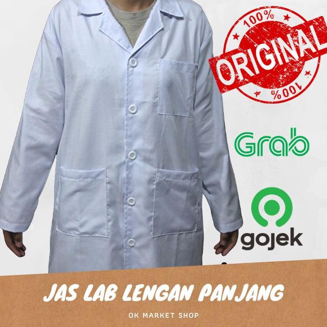 Jual Jas Laboratorium - Baju Lab ( XL ) - S | Shopee Indonesia