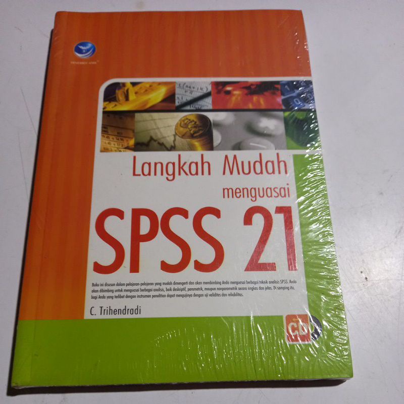 Jual Langkah Mudah Menguasai SPSS 21 + CD. | Shopee Indonesia