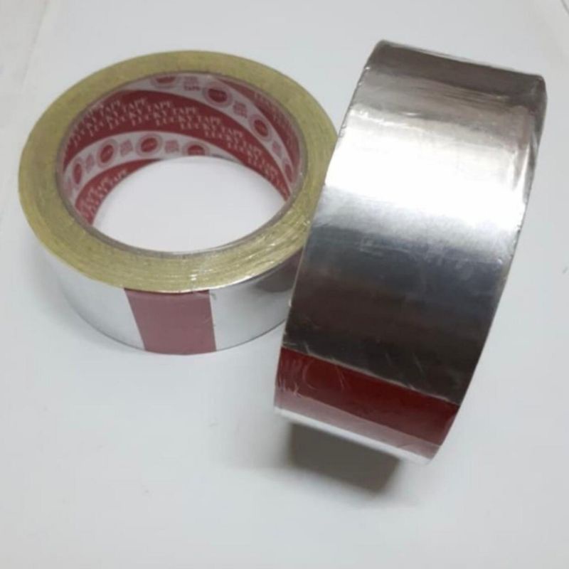 Jual Lakban Aluminium Foil Alumunium Tape Tambal Panci 1rol Shopee