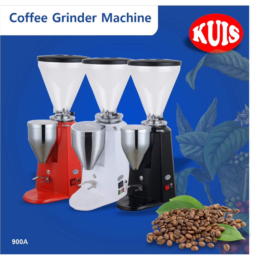 Jual Muranee Grinder Khusus Espresso Digital Kapasitas 1,5 KG Shopee